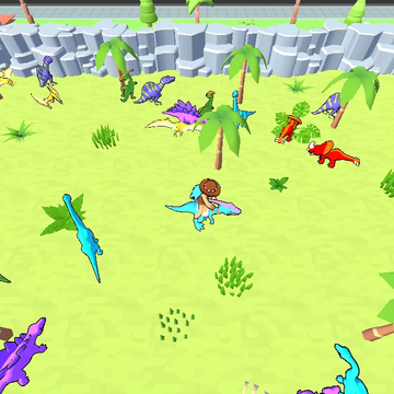 Стань лучшим фермером, ведь у тебя Динозавры!