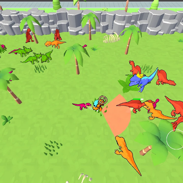 Стань лучшим фермером, ведь у тебя Динозавры!