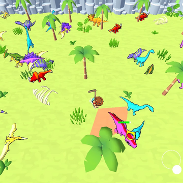 Стань лучшим фермером, ведь у тебя Динозавры!