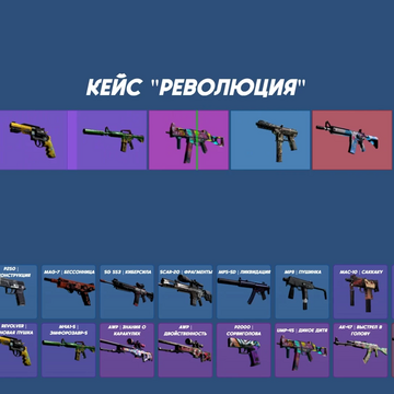 Встречайте новый симулятор открытия классических кейсов CS:GO!