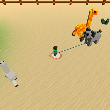 Захватывающая игра, которая позволит тебе создать собственный зоопарк! Мир, населенный различными видами животных. 