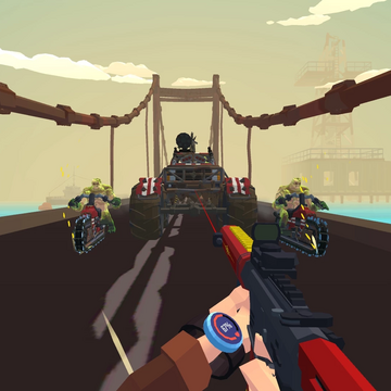 Дед стреляет по зомби! Уходите от погони, собирайте оружие, сочетая модули и навесные элементы для пушек. Реалистичная физика в действии! Объединяйте обвесы, прокачивайте стволы и в бой! Огонь!