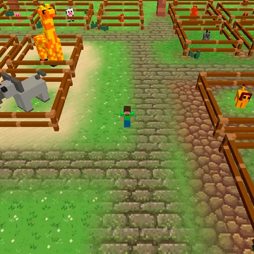 Захватывающая игра, которая позволит тебе создать собственный зоопарк! Мир, населенный различными видами животных. 