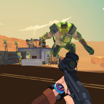 Дед стреляет по зомби! Уходите от погони, собирайте оружие, сочетая модули и навесные элементы для пушек. Реалистичная физика в действии! Объединяйте обвесы, прокачивайте стволы и в бой! Огонь!