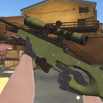 Новый шутер, который предоставляет возможность сражаться на большой карте 12 на 12