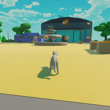 Казуальная игра в жанре Adventure, в ней рассказывается о увлекательном приключении кошки Пики ради помощи своему хозяину Печеньке.