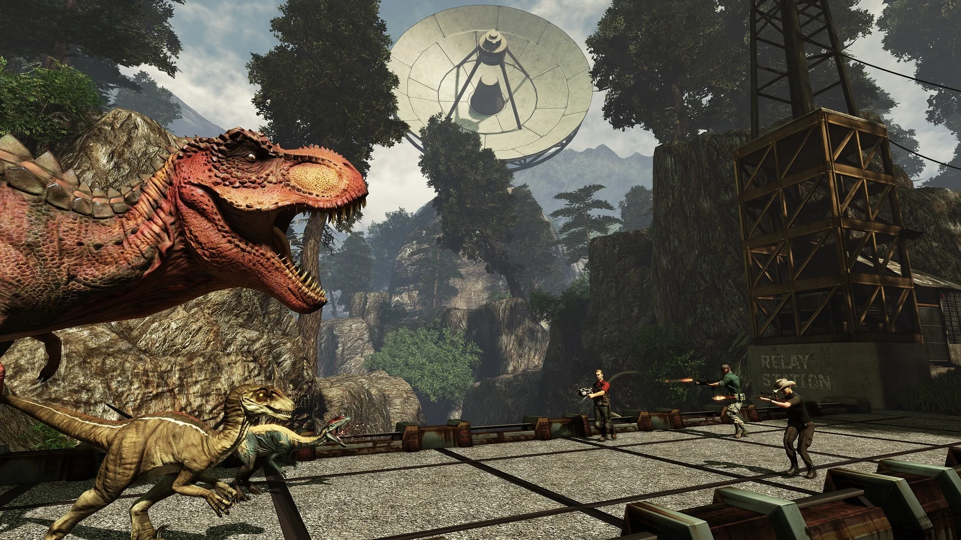 Primal Carnage: Extinction Review - Should be extinct