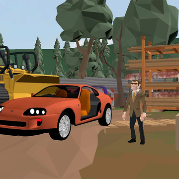 Автомеханик Симулятор 2025 - это веселая игра про восстановление машин, похожая на знаменитую игру "Car Mechanic Simulator 2018"! 🎁