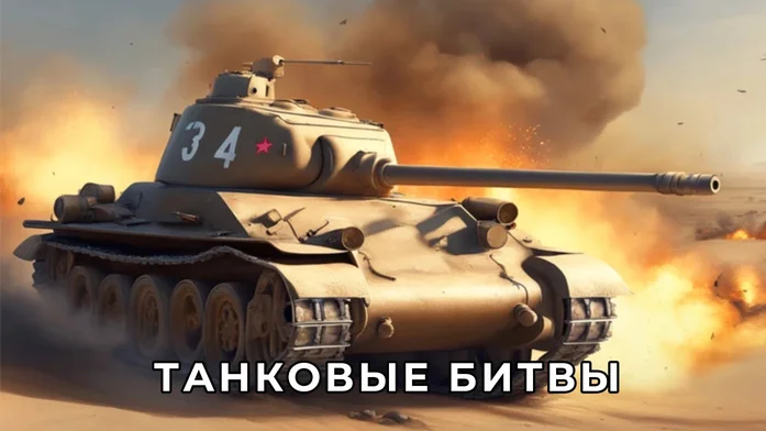 Танковые битвы на Пикабу Игры
