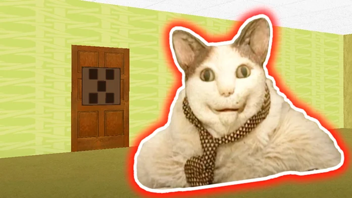 Бу! Испугался? Я твой друг! Побег от Кота на Пикабу Игры