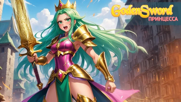 Golden Sword ПРИНЦЕССА на Пикабу Игры