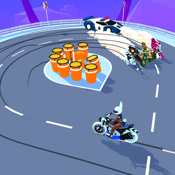 Участвуй в захватывающих уличных гонках на мотоцикле в этой бесплатной 3д игре онлайн! Уйди от погони полиции! Выполняй трюки и займи первое место в уличных дрифт гонках на мотоциклах. Почувствуй адреналин сумасшедшей езды на байке по гоночным трассам!