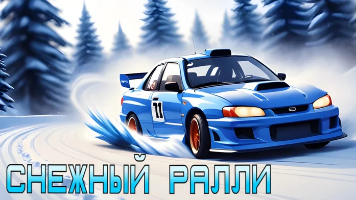 СНЕЖНЫЙ РАЛЛИ на Пикабу Игры