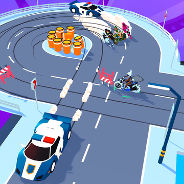 Участвуй в захватывающих уличных гонках на мотоцикле в этой бесплатной 3д игре онлайн! Уйди от погони полиции! Выполняй трюки и займи первое место в уличных дрифт гонках на мотоциклах. Почувствуй адреналин сумасшедшей езды на байке по гоночным трассам!