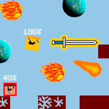 Нубики: Битва супергероев на Пикабу Игры