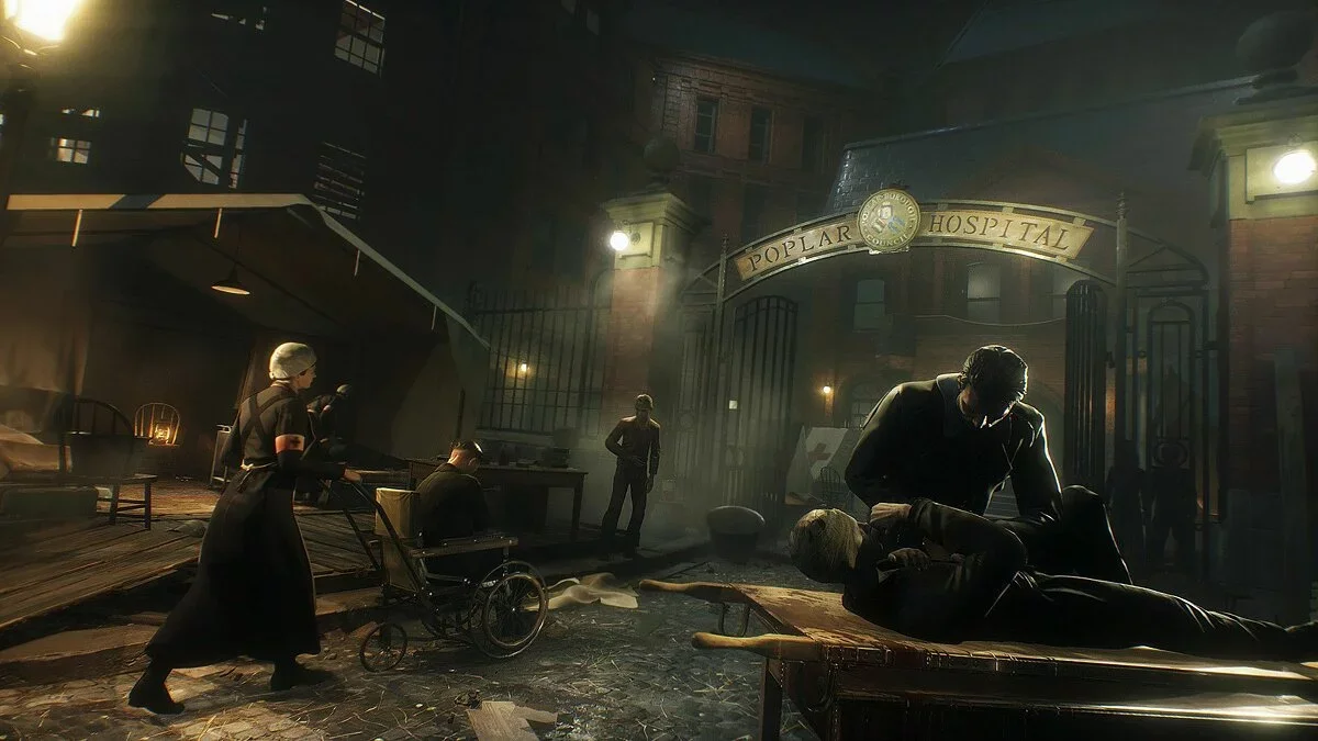 Vampyr - что это за игра, трейлер, системные требования, отзывы и оценки,  цены и скидки, гайды и прохождение, похожие игры