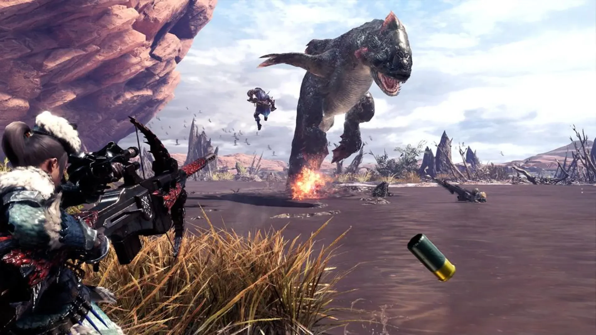 Análisis Monster Hunter: World