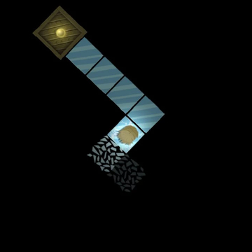 В этом таинственно мрачном мире девочка оказывается в лимбе, в месте между сном и реальностью