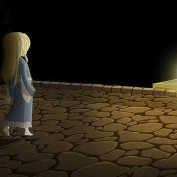 В этом таинственно мрачном мире девочка оказывается в лимбе, в месте между сном и реальностью