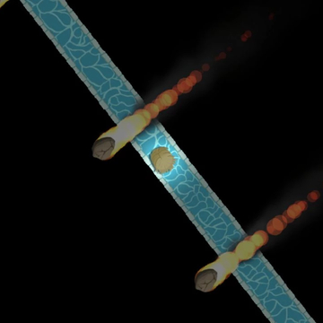 В этом таинственно мрачном мире девочка оказывается в лимбе, в месте между сном и реальностью