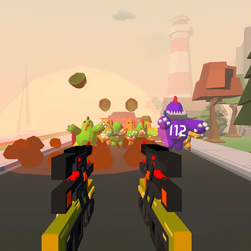 Создавай безумное оружие из множества стволов и отбивайся от волн милых, но беспощадных зомби-обормотов! Прокачивай и комбинируй детали, чтобы выжить