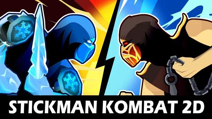 Стикмен Комбат 2D на Пикабу Игры