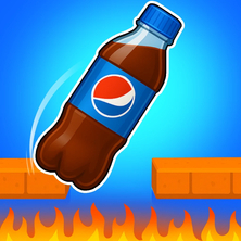 Прыгающая Бутылочка 3D на Пикабу Игры