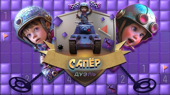 Сапёр Дуэль на Пикабу Игры