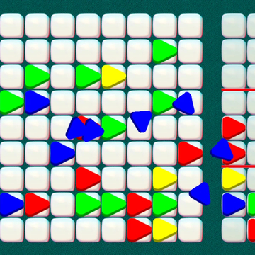 «Взрыв цветных блоков» — это захватывающая головоломка, которая заставит вас мыслить нестандартно и искать уникальные комбинации цветов и форм.