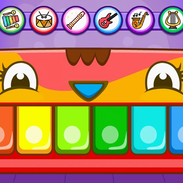 Познакомьте своих детей с волшебным миром музыки с помощью «Музыкальных инструментов для детей»! 