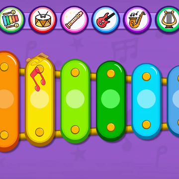 Познакомьте своих детей с волшебным миром музыки с помощью «Музыкальных инструментов для детей»! 