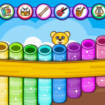 Познакомьте своих детей с волшебным миром музыки с помощью «Музыкальных инструментов для детей»! 