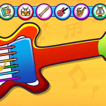 Познакомьте своих детей с волшебным миром музыки с помощью «Музыкальных инструментов для детей»! 