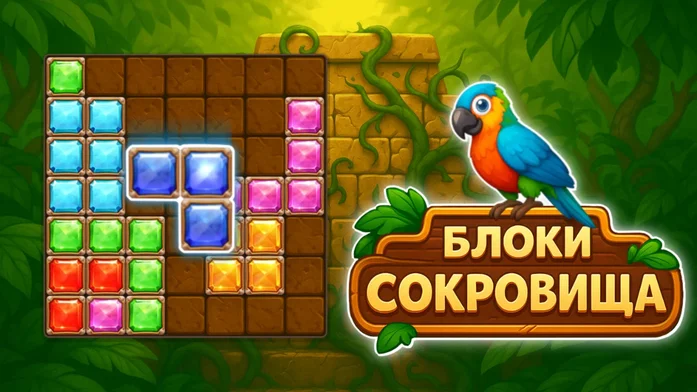 Блоки Сокровища на Пикабу Игры