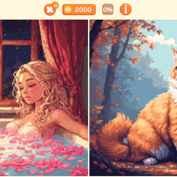 Расслабляющая раскраска по номерам! Создавайте шедевры одним касанием. Релакс и творчество в вашем кармане.