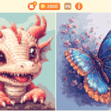 Расслабляющая раскраска по номерам! Создавайте шедевры одним касанием. Релакс и творчество в вашем кармане.