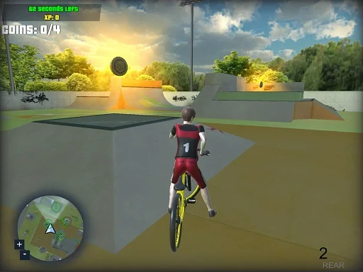 BMX XTreme 3D Stunt на Пикабу Игры