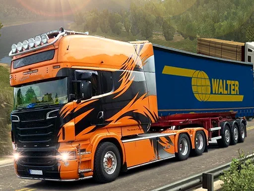 Удивительная парковка для грузовиков — невозможная парковка 2021 на Пикабу Игры