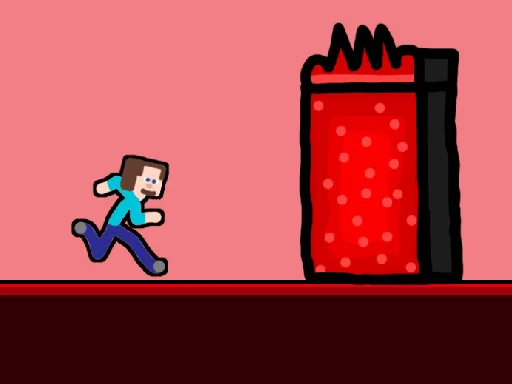 Steveman Lava World на Пикабу Игры