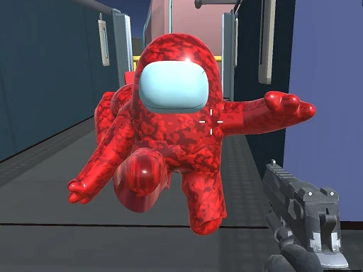 Среди нас: многопользовательская игра Gun War на Пикабу Игры