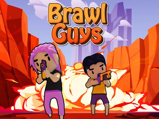 Brawl Guys на Пикабу Игры