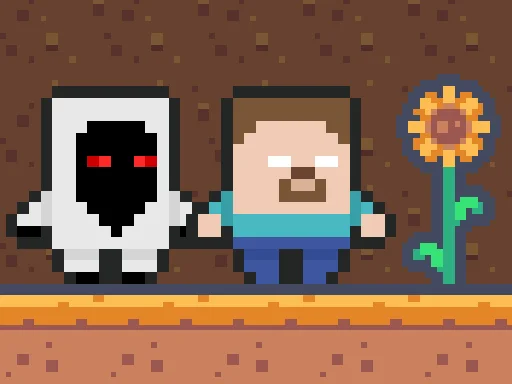 Сущность 303 против Херобрина на Пикабу Игры