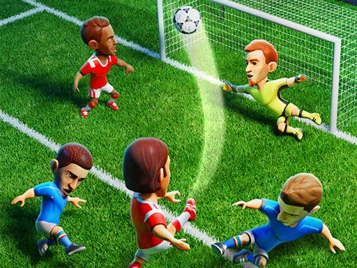 Football Strike: онлайн-футбол на Пикабу Игры