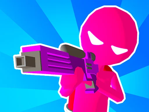 Paint Gun Color shooter на Пикабу Игры