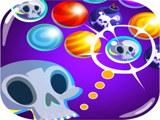 Bubble Shooter: Вечеринка на Хэллоуин на Пикабу Игры