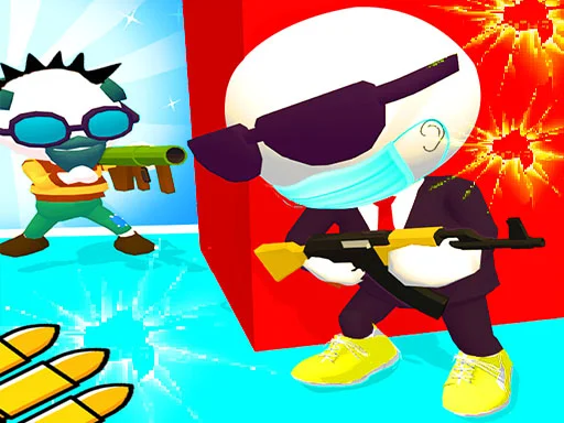 Джон Гипершутер 3D на Пикабу Игры