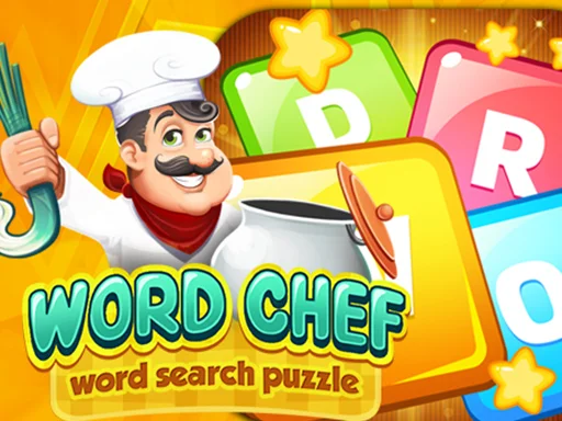 Головоломка «Поиск слов» от Word Chef на Пикабу Игры
