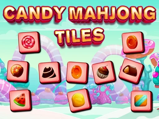 Плитки для маджонга Candy на Пикабу Игры