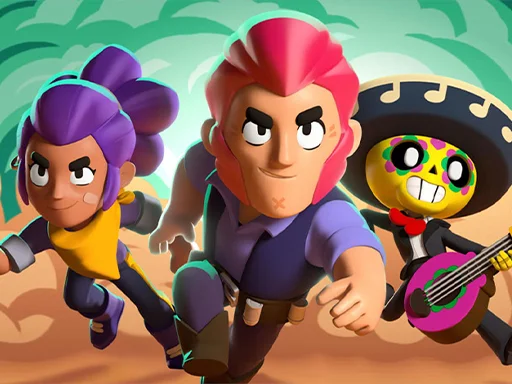 Brawlers Arena Battle Stars на Пикабу Игры