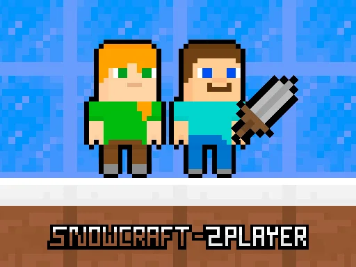 Snowcraft 2 игрока на Пикабу Игры
